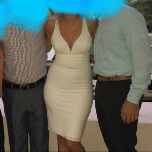 White dress Lulus perfect for bride